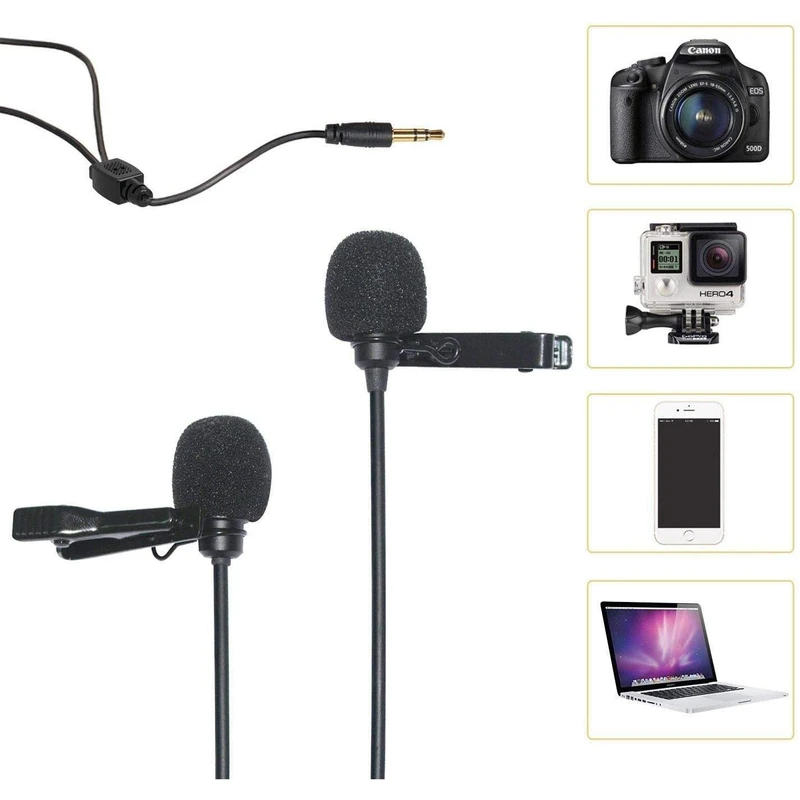 میکروفن یقه ای کامیکا مدل CVM-D02 10 میکروفن یقه ای کامیکا مدل CVM-D02