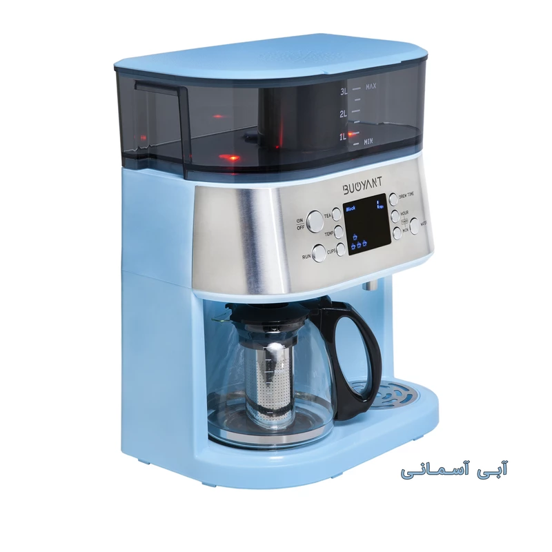 چای و قهوه ساز بویانت مدل Stylish Plus یاسی 10 چای و قهوه ساز بویانت مدل Stylish Plus یاسی