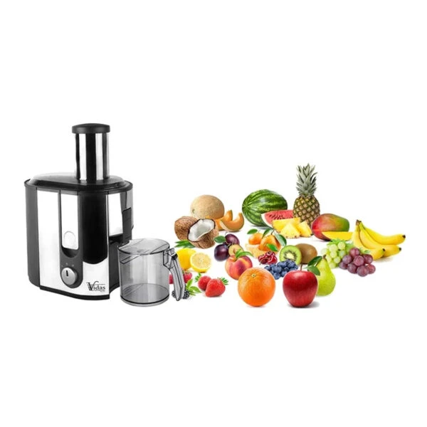 آبمیوه گیری ویداس مدل VIR-3605 4 آبمیوه گیری ویداس مدل VIR-3605