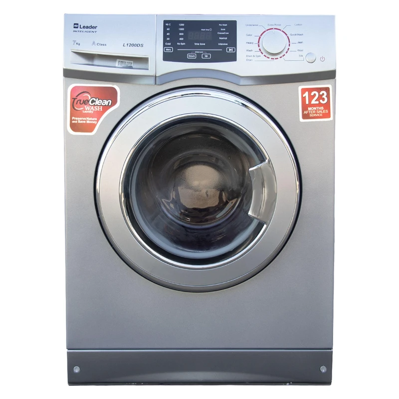 ماشین لباسشویی لیدر مدل L1200 گنجایش 7 کیلوگرم 8 ماشین لباسشویی لیدر مدل L1200 گنجایش 7 کیلوگرم