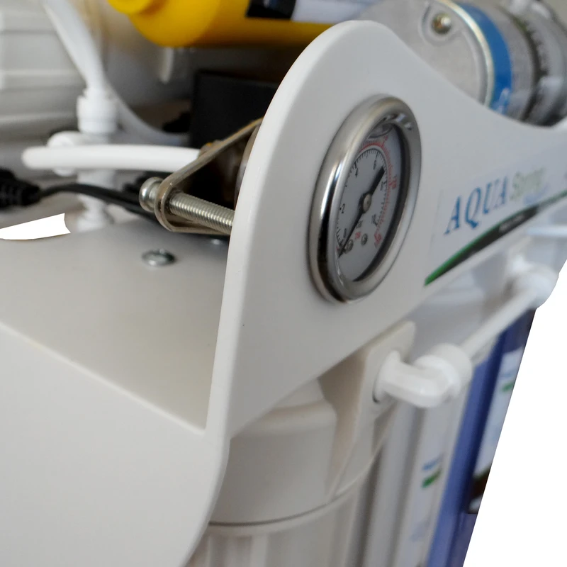 دستگاه تصفیه آب آکوآ اسپرینگ مدل NF-SF4200 به همراه فیلتر تصفیه آب مجموعه 4 عددی 9 دستگاه تصفیه آب آکوآ اسپرینگ مدل NF-SF4200 به همراه فیلتر تصفیه آب مجموعه 4 عددی