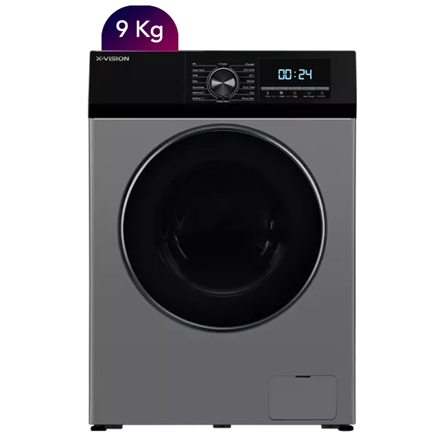 ماشین لباسشویی ایکس ویژن مدل TP92-BSD ظرفیت 9 کیلوگرم 6 ماشین لباسشویی ایکس ویژن مدل TP92-BSD ظرفیت 9 کیلوگرم