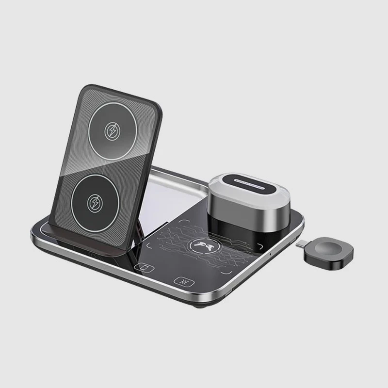 شارژر بی سیم مدل R12 4 شارژر بی سیم مدل R12