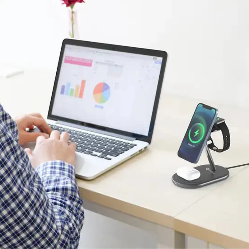 شارژر بی سیم پرووان مدل PWL810 6 شارژر بی سیم پرووان مدل PWL810