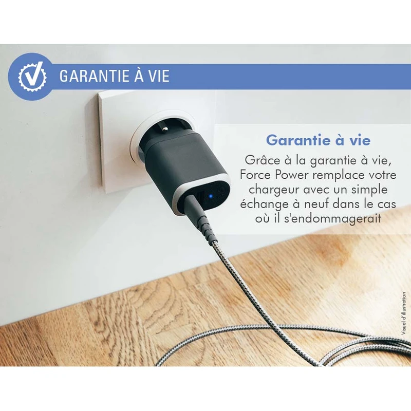 شارژر دیواری فورس مدل FPCS25WPDCG توان ۲۵ وات 5 شارژر دیواری فورس مدل FPCS25WPDCG توان ۲۵ وات