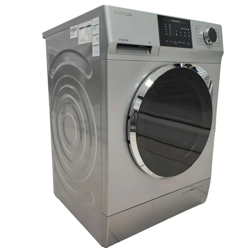 ماشین لباسشویی دوو 8 کیلویی مدل LM-811S 5 ماشین لباسشویی دوو 8 کیلویی مدل LM-811S