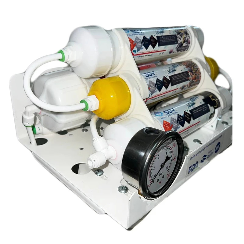 دستگاه تصفیه کننده آب اس اس وی مدل MaxTec X700 9 دستگاه تصفیه کننده آب اس اس وی مدل MaxTec X700