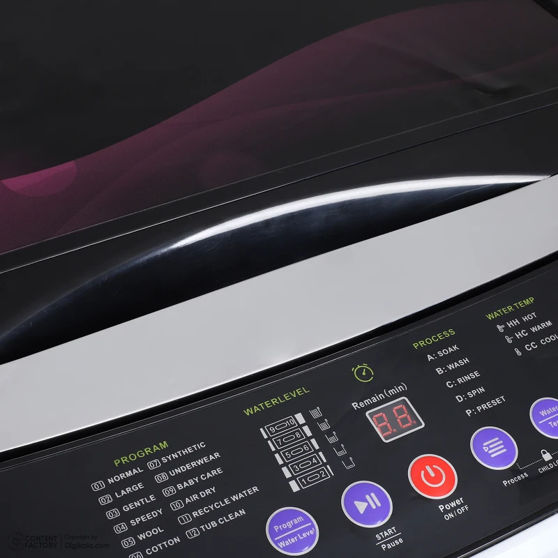 ماشین لباسشویی فریدولین 12 کیلویی مدل SWF125A 13 ماشین لباسشویی فریدولین 12 کیلویی مدل SWF125A