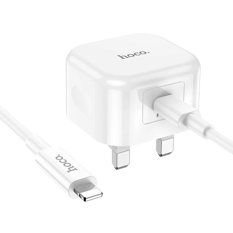 شارژر دیواری هوکو 20 وات مدل C91B 5 شارژر دیواری هوکو 20 وات مدل C91B