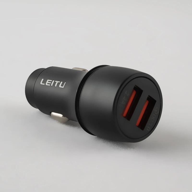 شارژر فندکی لیتو مدل LC-C8 توان 18 وات به همراه کابل تبدیل لایتنینگ 6 شارژر فندکی لیتو مدل LC-C8 توان 18 وات به همراه کابل تبدیل لایتنینگ