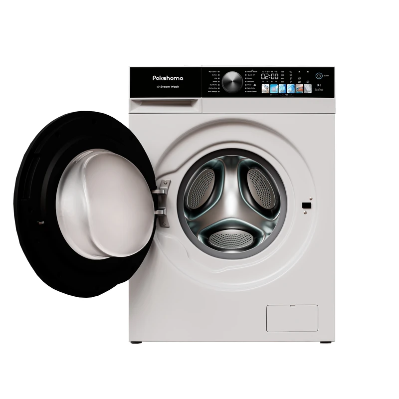 ماشین لباسشویی 9 کیلویی پاکشوما مدل Q9 W 5 ماشین لباسشویی 9 کیلویی پاکشوما مدل Q9 W