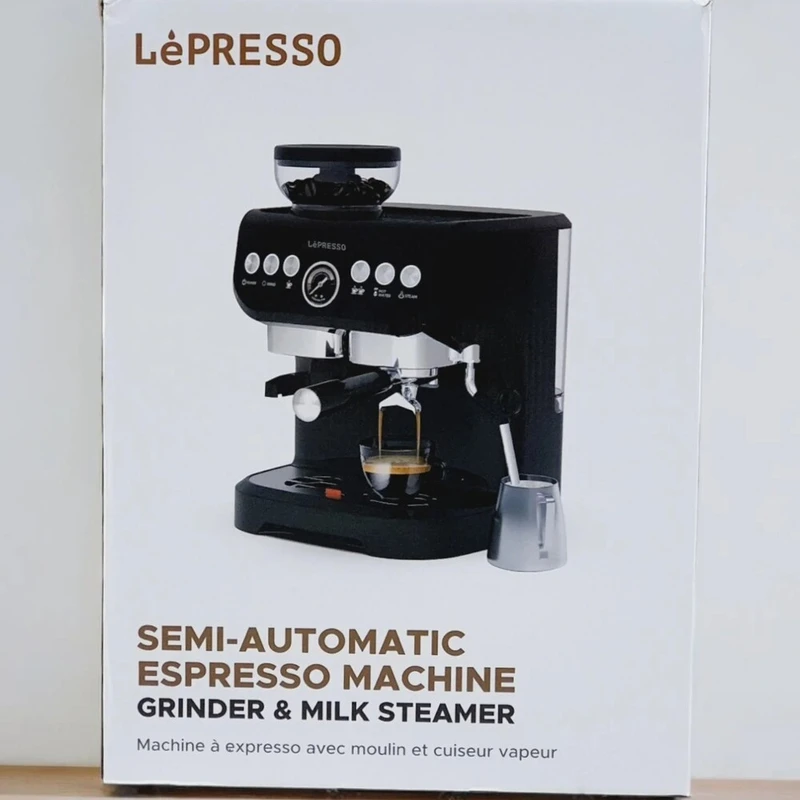 اسپرسو ساز لپرسو مدل LECMBG 7 اسپرسو ساز لپرسو مدل LECMBG