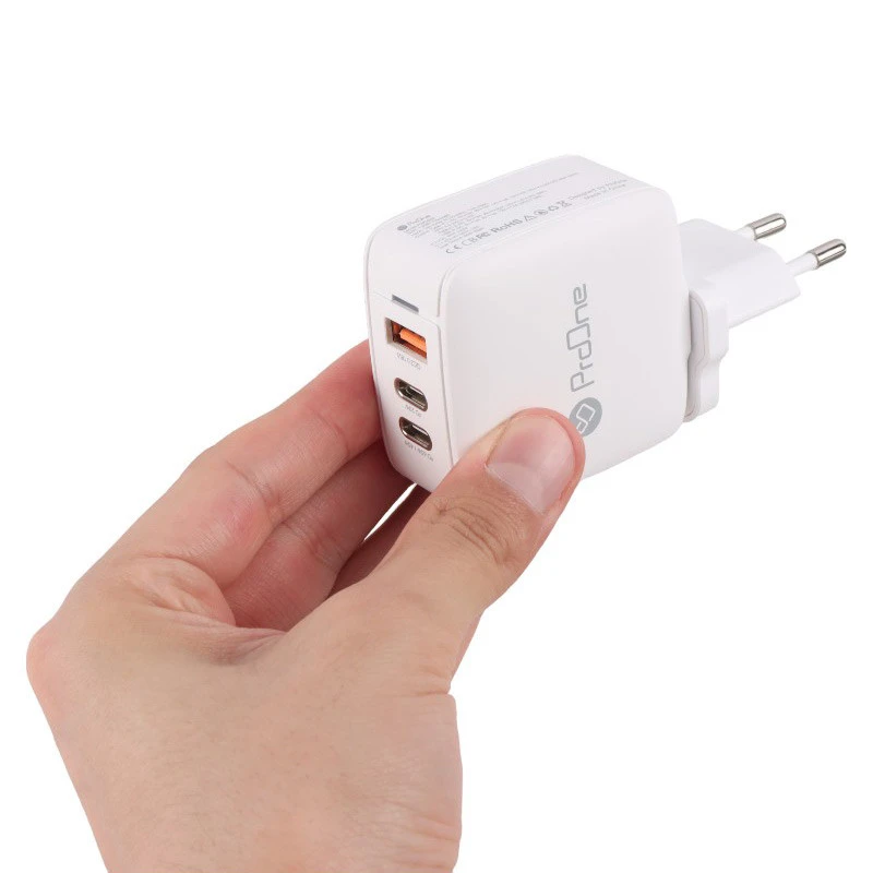 شارژر دیواری پرووان مدل PWC565 توان 65 وات 6 شارژر دیواری پرووان مدل PWC565 توان 65 وات