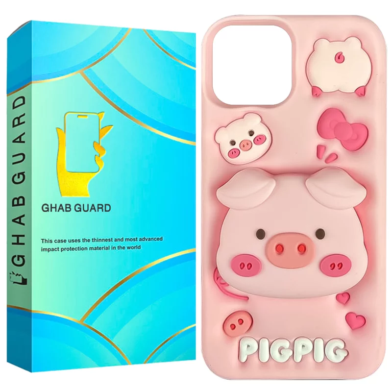 کاور گوشی اپل iPhone 15 قاب گارد مدل SOG20 3 کاور گوشی اپل iPhone 15 قاب گارد مدل SOG20