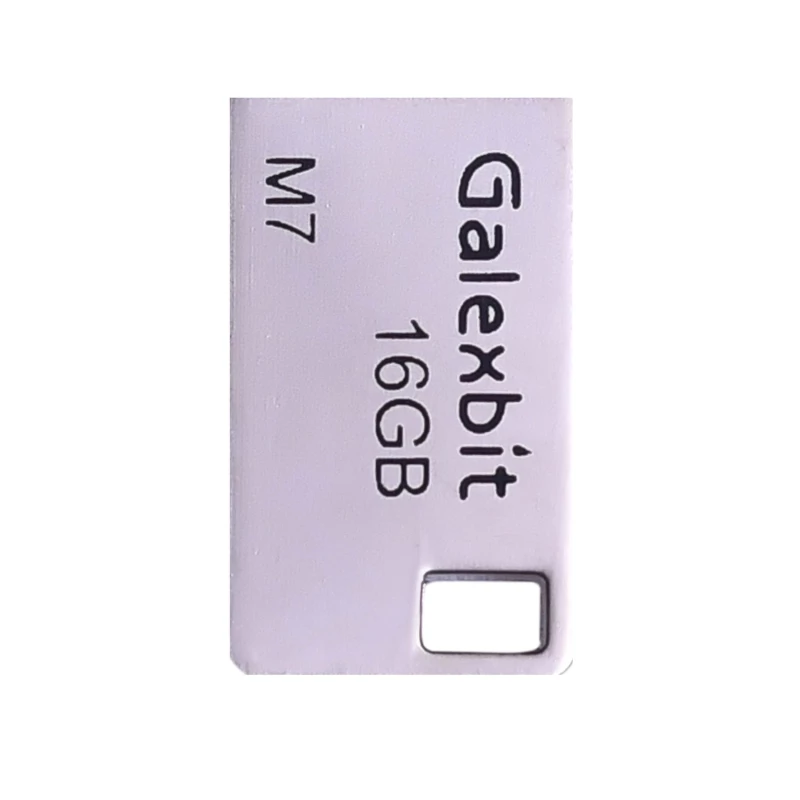 فلش مموری گلکسبیت مدل M7 ظرفیت 16 گیگابایت 3 فلش مموری گلکسبیت مدل M7 ظرفیت 16 گیگابایت