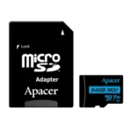 کارت حافظه microSDXC اپیسر مدل Rioo V30 استاندارد UHS-I U3 ظرفیت 64 گیگابایت به همراه آداپتور SD 12 color image TLP 106643 1a1a1a d3cbfc51 0c65 412e b13f 38e1bc7c1967