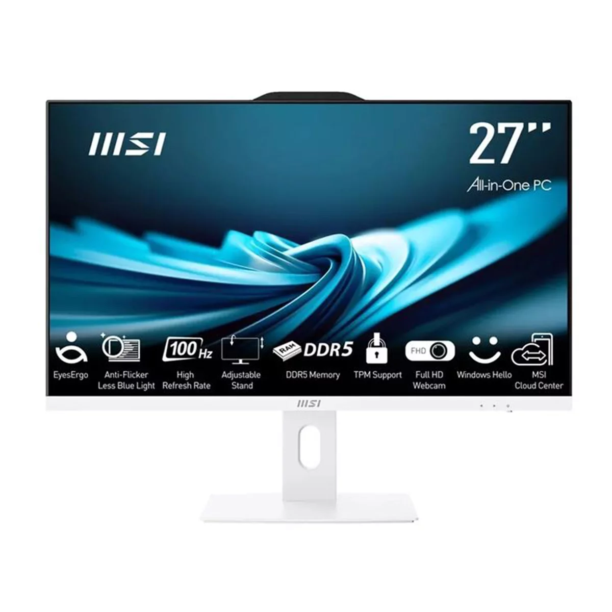 کامپیوتر All in One ام اس آی 27 اینچی مدل PRO AP272P 14M i3 14100 8GB 1TB 3 کامپیوتر All in One ام اس آی 27 اینچی مدل PRO AP272P 14M i3 14100 8GB 1TB