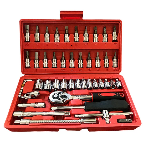 آچار بکس مدل CR-V مجموعه 46 عددی 3 آچار بکس مدل CR-V مجموعه 46 عددی