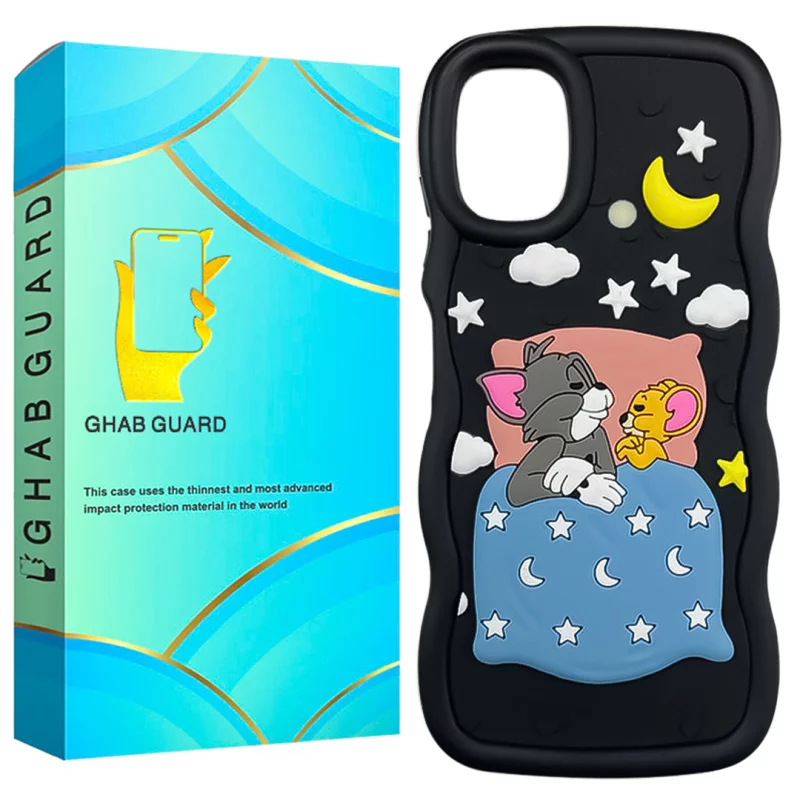 کاور گوشی سامسونگ Galaxy A06 4G قاب گارد طرح تام و جری مدل GT20 3 کاور گوشی سامسونگ Galaxy A06 4G قاب گارد طرح تام و جری مدل GT20