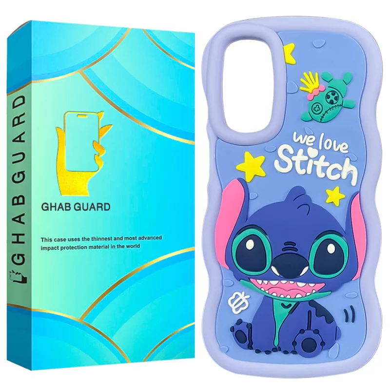 کاور گوشی سامسونگ Galaxy A15 4G قاب گارد طرح استیچ مدل GE20 3 کاور گوشی سامسونگ Galaxy A15 4G قاب گارد طرح استیچ مدل GE20