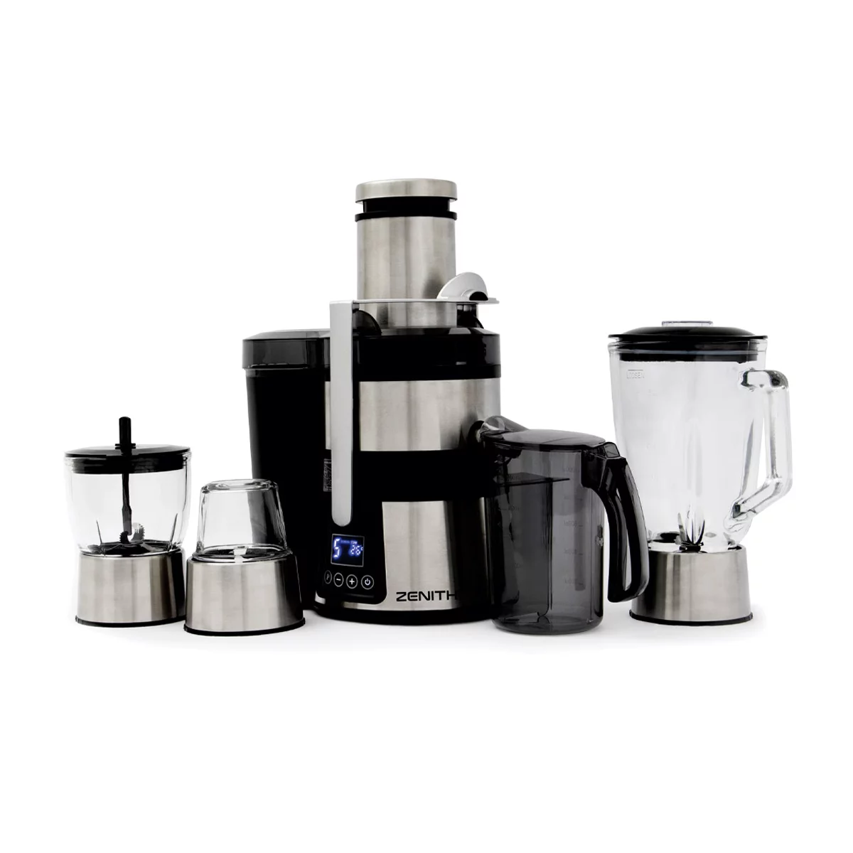 آبمیوه گیری زنیت مدل ZBL1434 3 آبمیوه گیری زنیت مدل ZBL1434