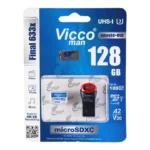 کارت حافظه microSDXC ویکومن مدل Final 633x کلاس 10 استاندارد UHS-I U3 A2 V30 سرعت 100MBs ظرفیت 128 گیگابایت به همراه مبدل میکرو به USB 12 color image TLP 111691 d10f0f dde6daf9 133b 41aa b44d 032aa50c8f7c