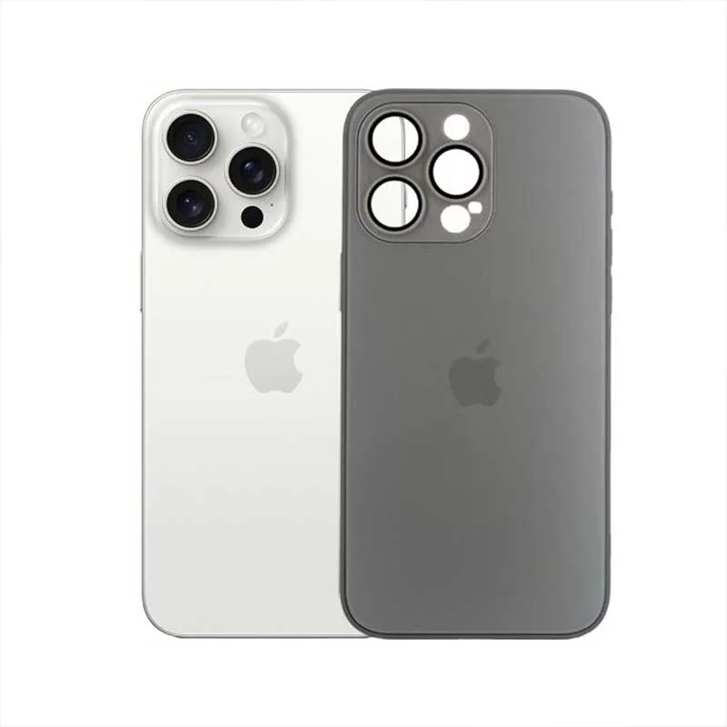 کاور گوشی اپل iPhone 12 PRO MAX مدل AG Glass 3 کاور گوشی اپل iPhone 12 PRO MAX مدل AG Glass