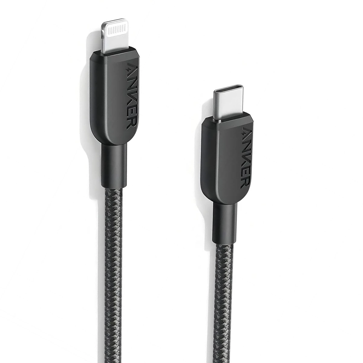 کابل تایپ سی به لایتنینگ انکر مدل A81A5 طول 0.9 متر 3 کابل تایپ سی به لایتنینگ انکر مدل A81A5 طول 0.9 متر