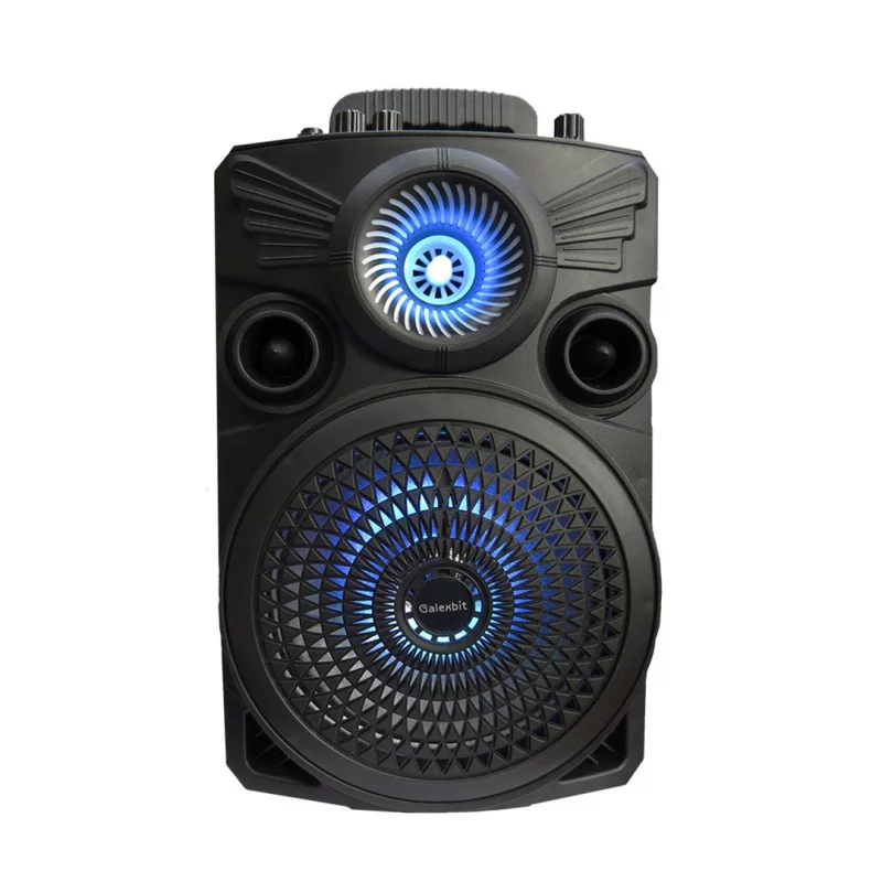 اسپیکر بلوتوثی قابل حمل گلکسبیت مدل GS21 3 اسپیکر بلوتوثی قابل حمل گلکسبیت مدل GS21