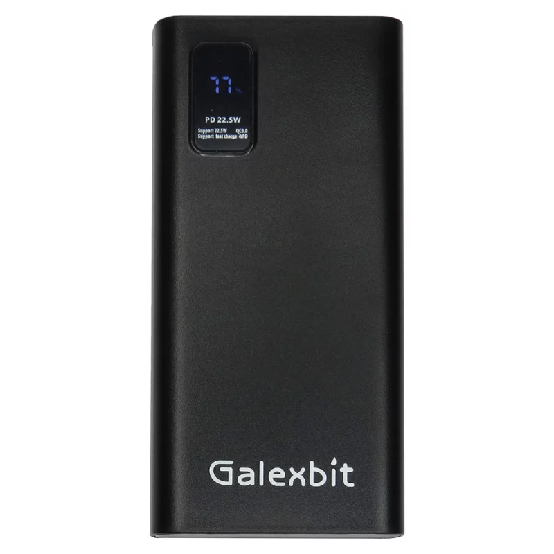 پاوربانک گلکسبیت مدل GP25 PD ظرفیت 20000 میلی آمپر ساعت 3 پاوربانک گلکسبیت مدل GP25 PD ظرفیت 20000 میلی آمپر ساعت