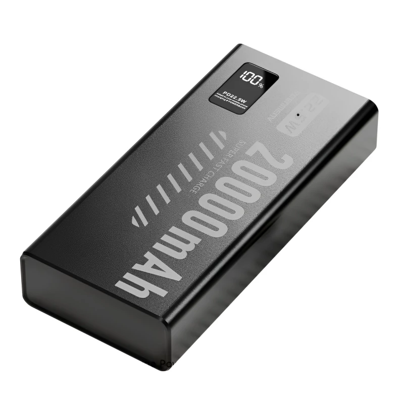 پاوربانک وی دنمن وی مدل DP45 ظرفیت 20000 میلی آمپر ساعت 3 پاوربانک وی دنمن وی مدل DP45 ظرفیت 20000 میلی آمپر ساعت