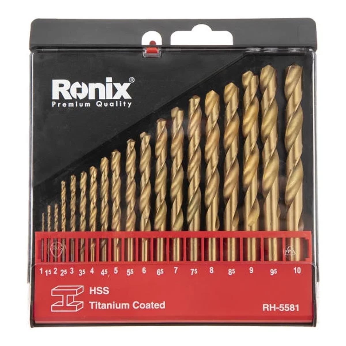 ست مته 19 عددی رونیکس مدل RX-5581 3 ست مته 19 عددی رونیکس مدل RX-5581