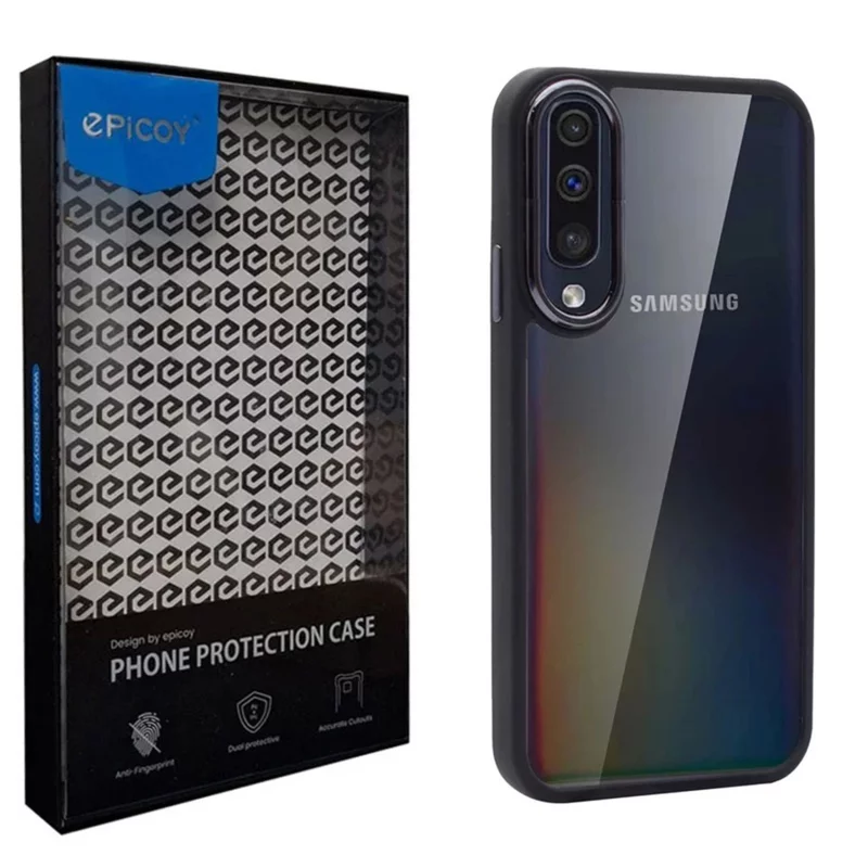 کاور گوشی سامسونگ Galaxy A70 - A70S اپیکوی مدل TPU Frame 3 کاور گوشی سامسونگ Galaxy A70 - A70S اپیکوی مدل TPU Frame