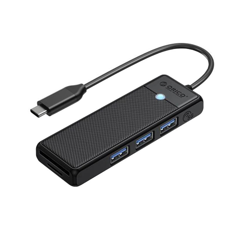 هاب 5 پورت USB-C اوریکو مدل PAPW3AT-C3-015 3 هاب 5 پورت USB-C اوریکو مدل PAPW3AT-C3-015