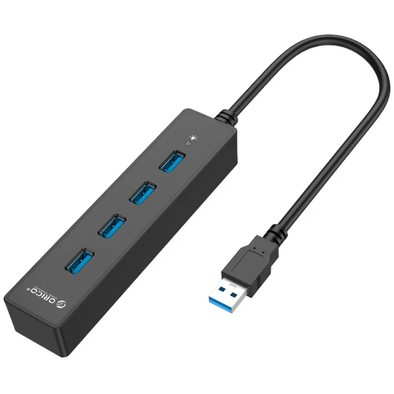 هاب چهار پورت USB 3.0 اوریکو مدل W8PH4-U3 3 هاب چهار پورت USB 3.0 اوریکو مدل W8PH4-U3