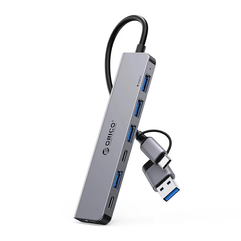 هاب 7 پورت USB اوریکو مدل YSA7-U3 3 هاب 7 پورت USB اوریکو مدل YSA7-U3