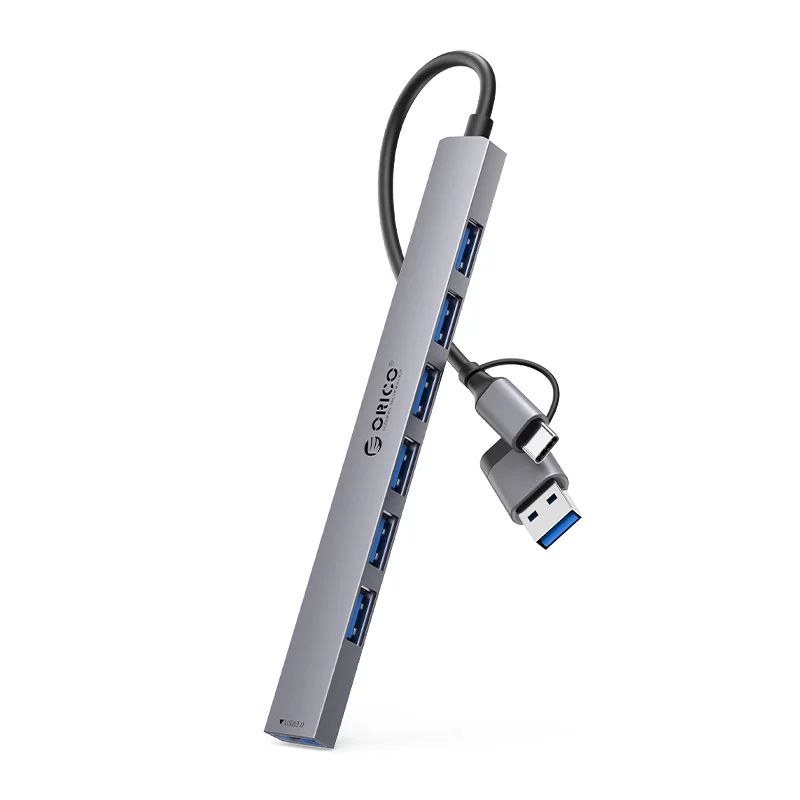 هاب 7 پورت USB اوریکو مدل YSA2-U3 3 هاب 7 پورت USB اوریکو مدل YSA2-U3