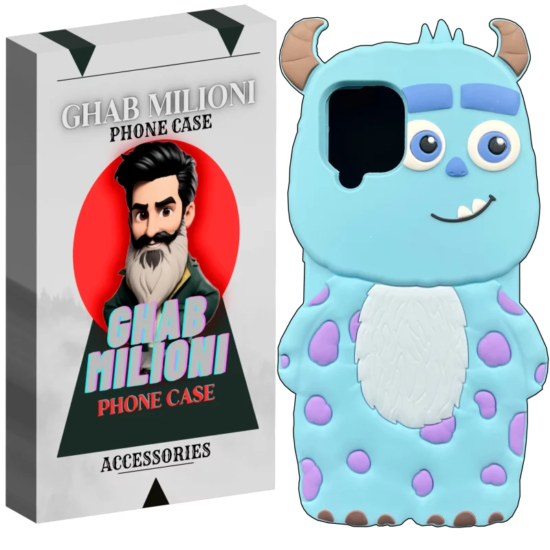 کاور گوشی سامسونگ Galaxy A12 قاب میلیونی مدل SALIVAN-CK260 3 کاور گوشی سامسونگ Galaxy A12 قاب میلیونی مدل SALIVAN-CK260