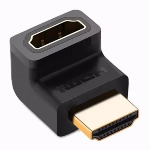 تبدیل HDMI نری به مادگی یوگرین مدل 20110 زاویه 90 درجه