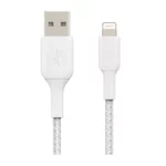 کابل USB-A به لایتنینگ بلکین مدل CAA002bt2MWH طول 2 متر 1 color image TLP 19458 ffffff ebc699b9 c60e 4358 9e9a 539b65adcce3