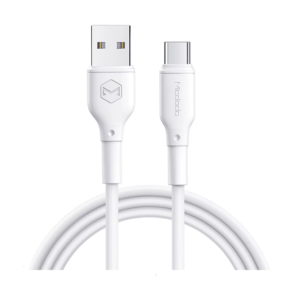 کابل تایپ سی مک دودو مدل CA-7280 طول1.2 متر 3 کابل تایپ سی مک دودو مدل CA-7280 طول1.2 متر