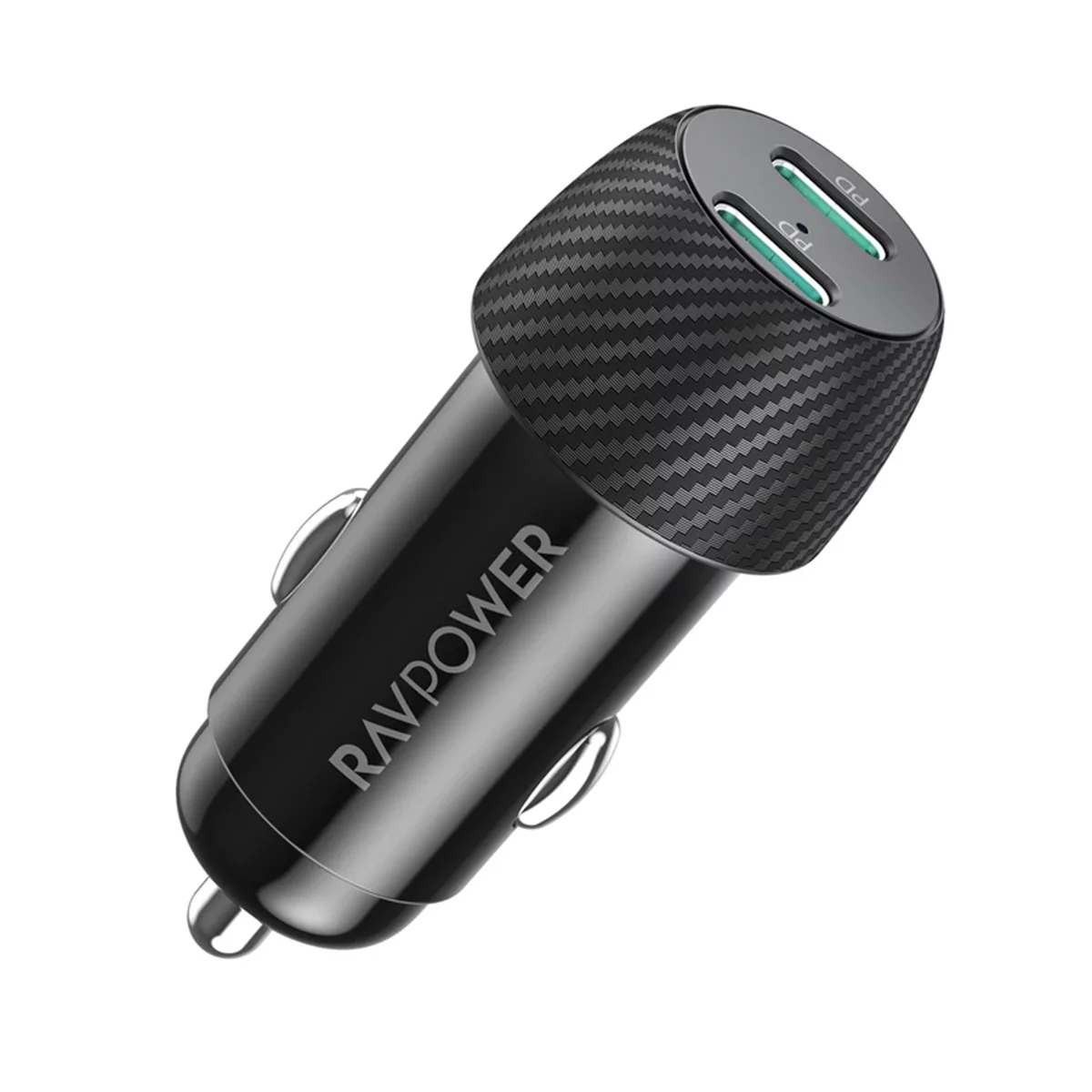 شارژر فندکی راو پاور مدل RP-VC032 توان 25 وات 3 شارژر فندکی راو پاور مدل RP-VC032 توان 25 وات