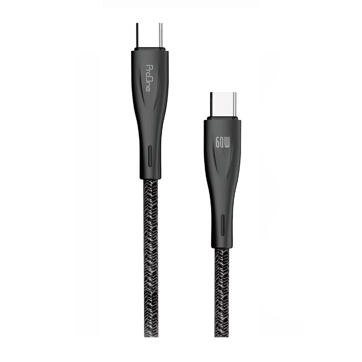 کابل دو سر تایپ سی پرووان مدل PCC112 طول 1 متر 3 کابل دو سر تایپ سی پرووان مدل PCC112 طول 1 متر