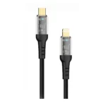 کابل تایپ سی به لایتنینگ پرووان مدل PCC114 طول 1 متر 1 color image TLP 24701 1a1a1a 2567fd87 bb44 4e61 b2ab 9a006074cf0b
