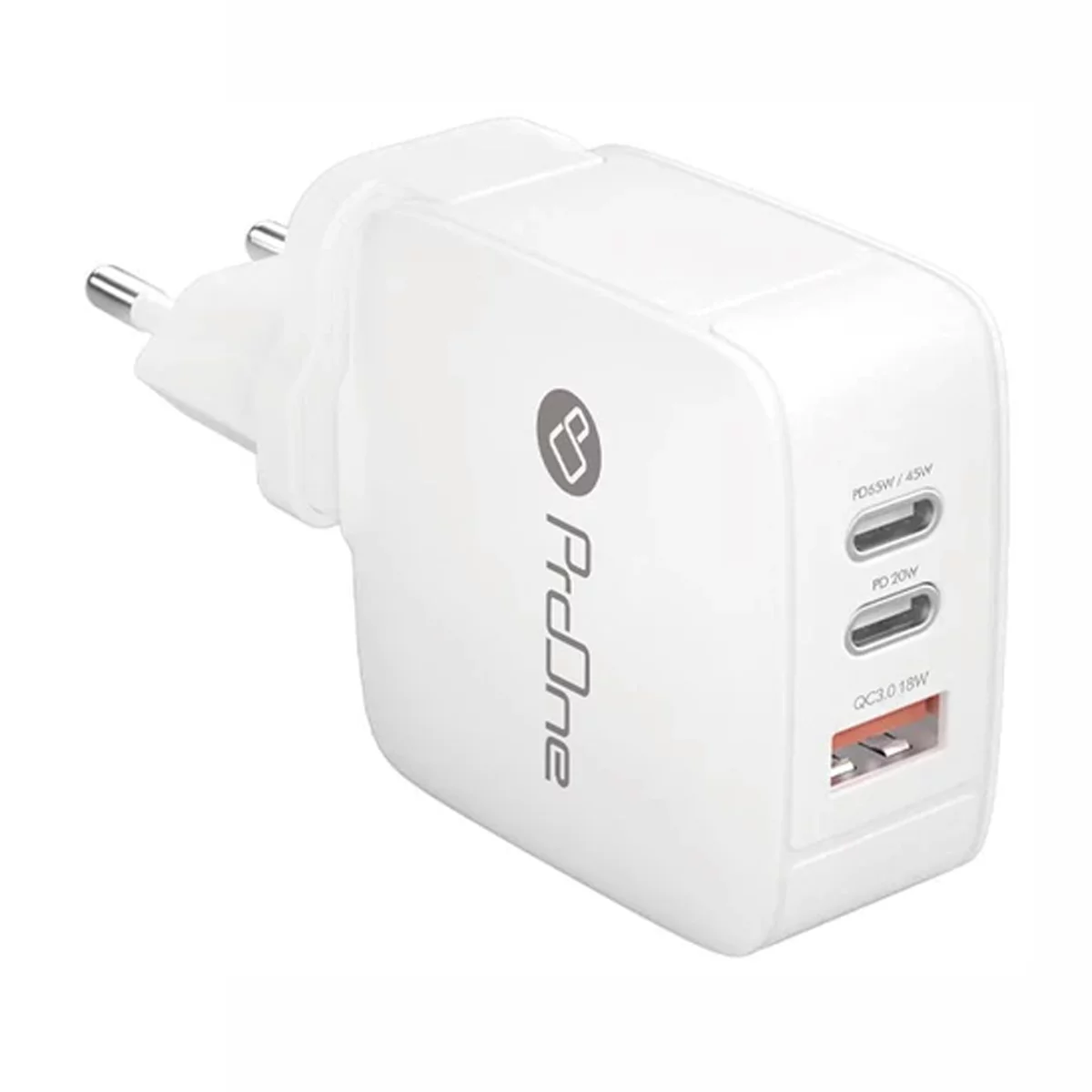 شارژر دیواری پرووان مدل PWC565 توان 65 وات 3 شارژر دیواری پرووان مدل PWC565 توان 65 وات