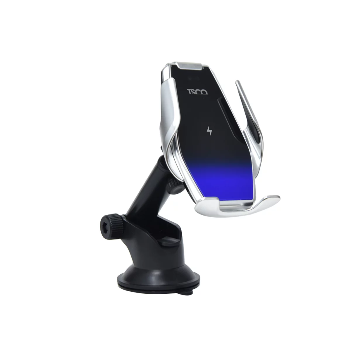 پایه نگهدارنده و شارژر بی سیم موبایل تسکو مدل THL 1255w 3 پایه نگهدارنده و شارژر بی سیم موبایل تسکو مدل THL 1255w