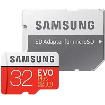 کارت حافظه microSDHC سامسونگ مدل Evo Plus کلاس 10 - ظرفیت 32 گیگابایت به همراه آداپتور SD 3 کارت حافظه microSDHC سامسونگ مدل Evo Plus کلاس 10 - ظرفیت 32 گیگابایت به همراه آداپتور SD