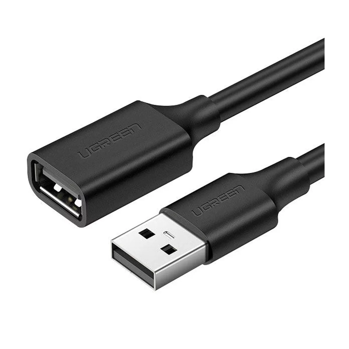 کابل تبدیل USB نری به مادگی یوگرین US103 مدل 10317 طول 3 متر 3 کابل تبدیل USB نری به مادگی یوگرین US103 مدل 10317 طول 3 متر