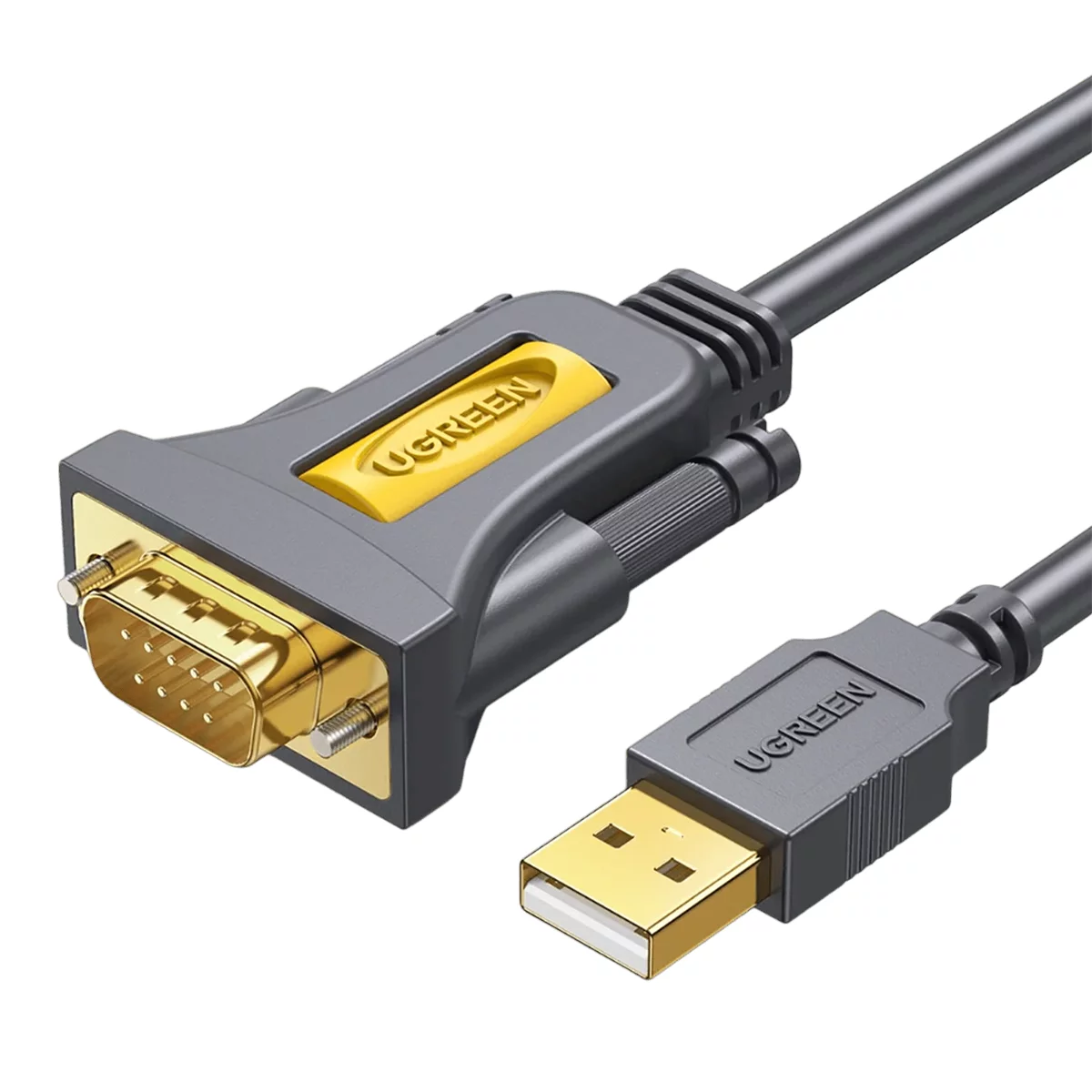 کابل RS232 یوگرین مدل CR104 20222 طول 2 متر 3 کابل RS232 یوگرین مدل CR104 20222 طول 2 متر