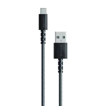 کابل تبدیل USB به USB-C انکر مدل A8022 طول 0.9 متر 3 کابل تبدیل USB به USB-C انکر مدل A8022 طول 0.9 متر